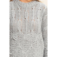 Load image into Gallery viewer, The Chalet Cable Knit Sweater