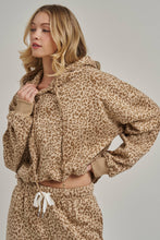 Load image into Gallery viewer, Wild Side Leopard Hoodie