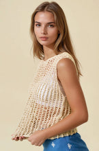 Load image into Gallery viewer, Leila Crochet Tank Top (2 Colors)