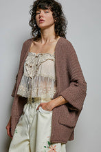 Load image into Gallery viewer, Cozy Chenille Sweater Cardigan