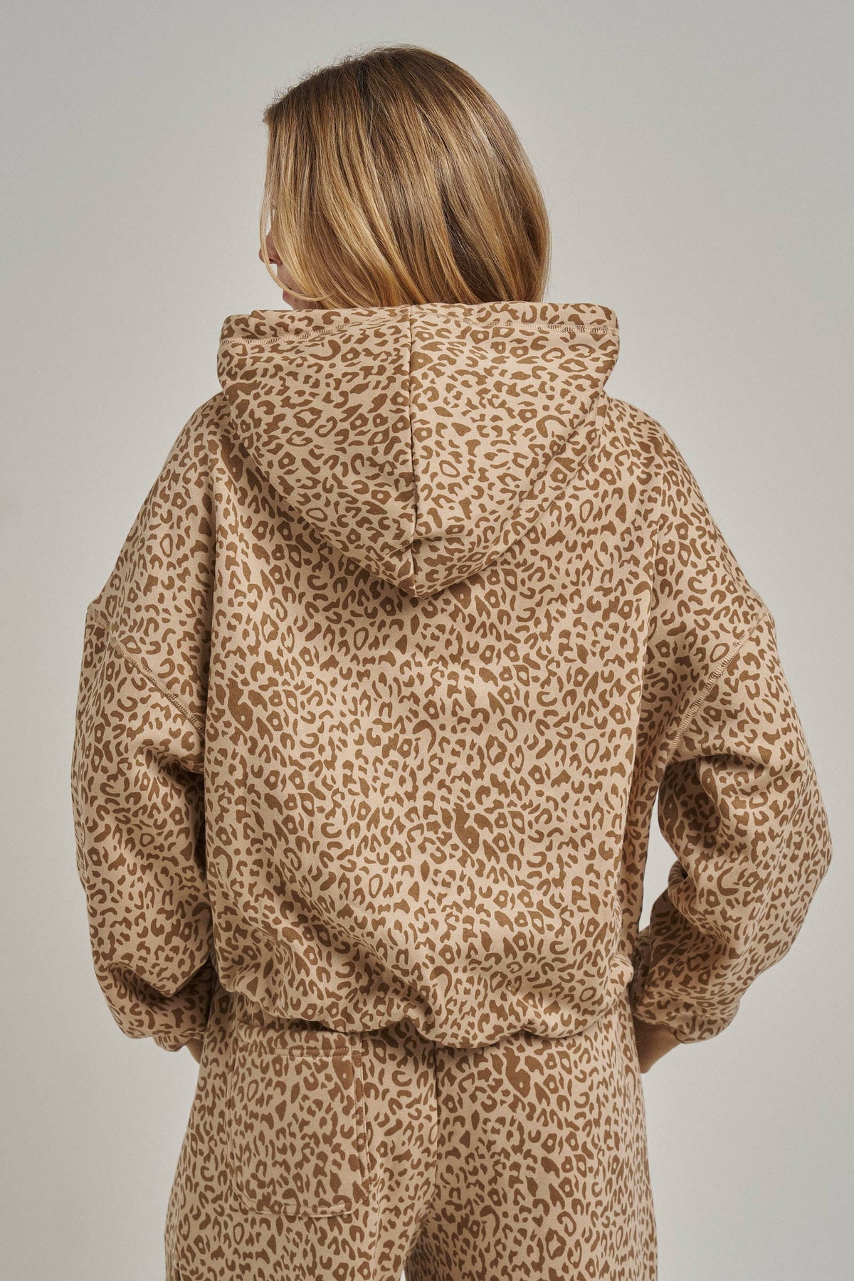 Wild Side Leopard Hoodie