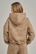 Load image into Gallery viewer, Wild Side Leopard Hoodie