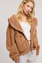 Load image into Gallery viewer, The Teddy Sherpa Fleece Jacket (2 Colors)