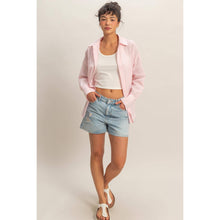 Load image into Gallery viewer, The Mason Stripe Button-Up Shirt (2 Colors)