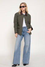 Load image into Gallery viewer, The Willa Quilted Barn Coat (2 Colors)