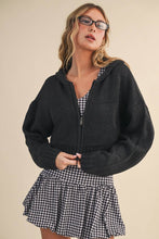 Load image into Gallery viewer, The Briar Zip Up Hoodie Sweater