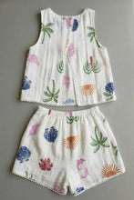 Load image into Gallery viewer, Beachside Gauze Short Set