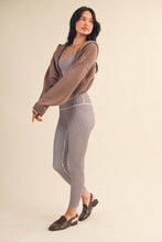 Load image into Gallery viewer, The Briar Zip Up Hoodie Sweater