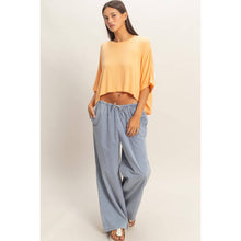 Load image into Gallery viewer, Relaxed High-Low Batwing Top (2 Colors)
