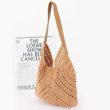 Load image into Gallery viewer, Crochet Shoulder Bag