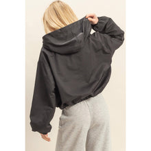 Load image into Gallery viewer, Skylar Hooded Zip-Up Jacket (2 Colors)