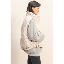 Load image into Gallery viewer, The Ridge High Quilted Puffer Vest (4 Colors)