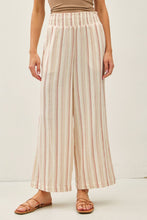 Load image into Gallery viewer, Sunset Stripe Wide Leg Pants