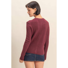 Load image into Gallery viewer, Blair Crew Neck Cardigan