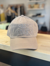 Load image into Gallery viewer, East Coast Tonal Embroidery Hat (2 Colors)