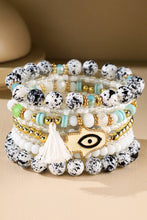 Load image into Gallery viewer, Multi Layered Beaded Boho Bracelet Set