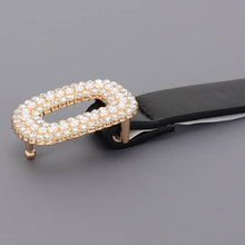 Load image into Gallery viewer, Pearl & Rhinestone Layered Belt