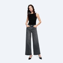 Load image into Gallery viewer, The Rae High Rise Wide Leg Jean