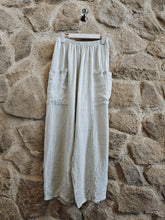 Load image into Gallery viewer, Capri Coast Linen Pants