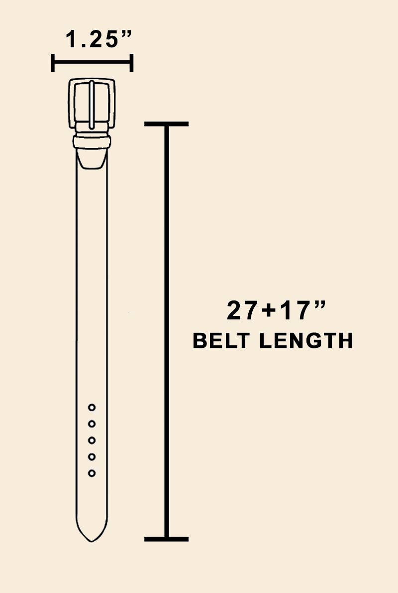 Braided Elastic Belt