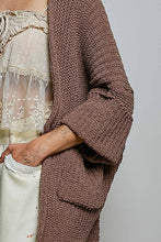 Load image into Gallery viewer, Cozy Chenille Sweater Cardigan
