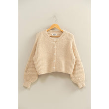 Load image into Gallery viewer, The Willa Fluffy Knit Cardigan