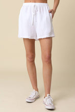 Load image into Gallery viewer, Camille Gauze Drawstring Shorts