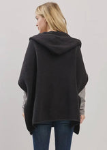 Load image into Gallery viewer, The Lennox Hooded Poncho
