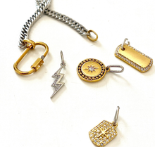 Load image into Gallery viewer, Carabiner Charm Amulet Necklace
