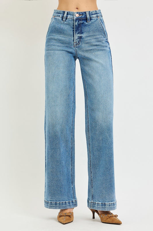 The Ray Wide Leg Jean