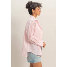 Load image into Gallery viewer, The Mason Stripe Button-Up Shirt (2 Colors)