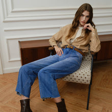 Load image into Gallery viewer, The Downtown High Rise Relaxed Straight Jean