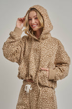 Load image into Gallery viewer, Wild Side Leopard Hoodie
