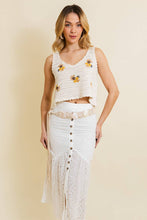 Load image into Gallery viewer, Seashell Macrame Tie Belt
