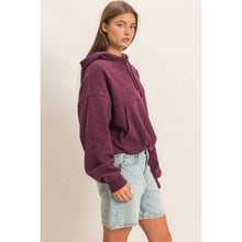 Load image into Gallery viewer, Star Print Bubble Hoodie