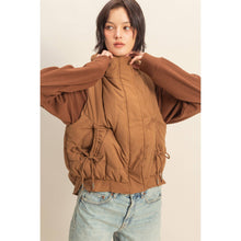 Load image into Gallery viewer, The Ridge High Quilted Puffer Vest (4 Colors)