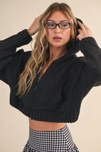Load image into Gallery viewer, The Briar Zip Up Hoodie Sweater