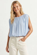 Load image into Gallery viewer, Grecian Drape Bubble Blouse (3 Colors)