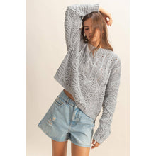 Load image into Gallery viewer, The Chalet Cable Knit Sweater