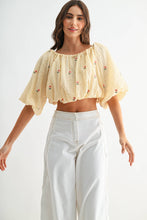 Load image into Gallery viewer, Butter Bloom Top
