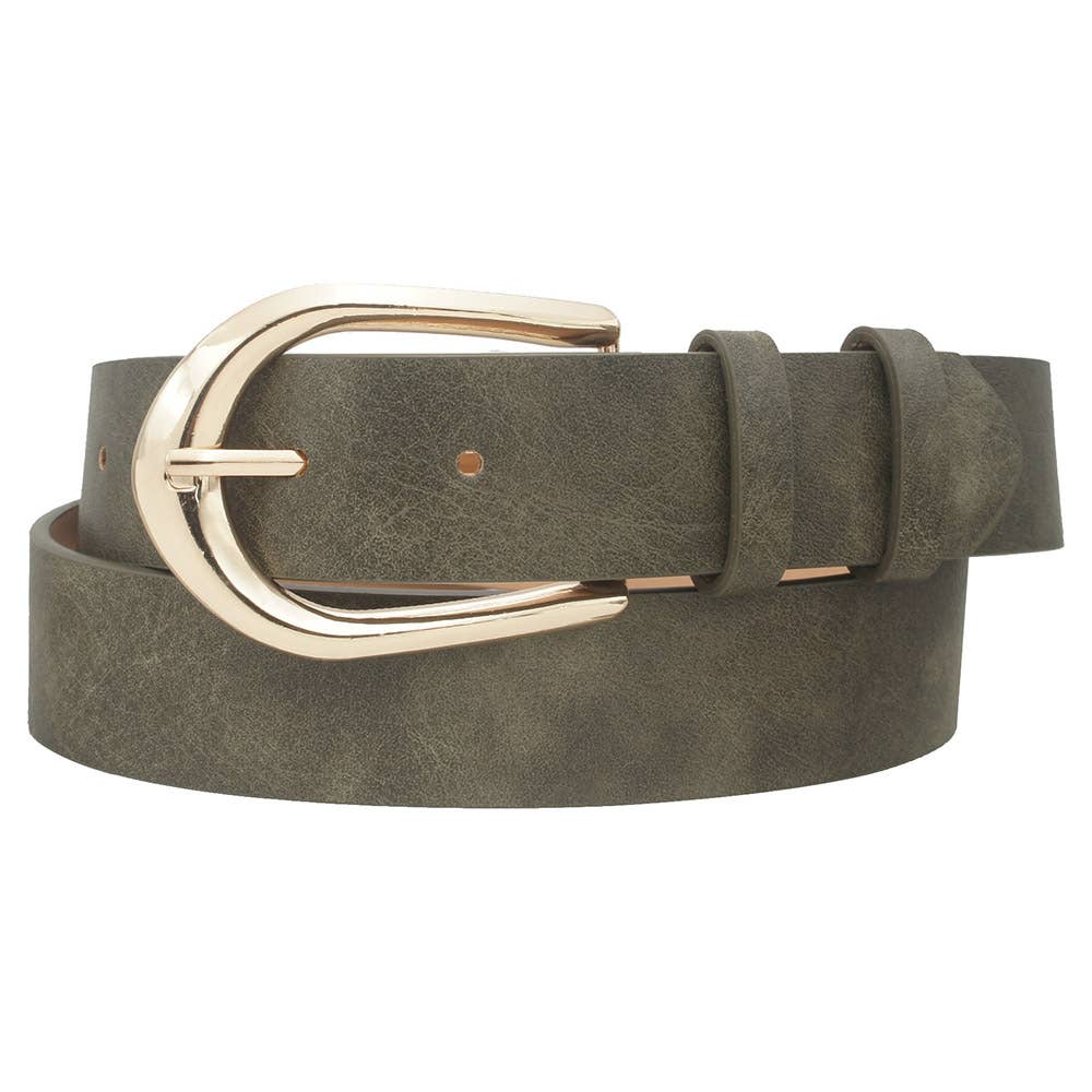The Monroe Buckle Belt