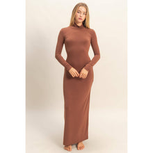 Load image into Gallery viewer, The Sloan Turtleneck Maxi Dress