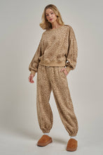 Load image into Gallery viewer, Wild Side Leopard Joggers