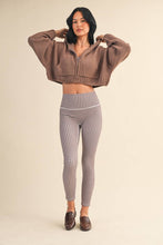 Load image into Gallery viewer, The Briar Zip Up Hoodie Sweater