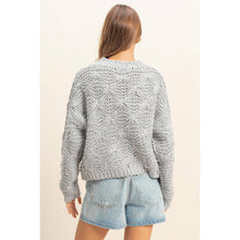 Load image into Gallery viewer, The Chalet Cable Knit Sweater
