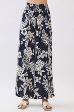 Load image into Gallery viewer, Island Nights Smocked Wide Leg Pant