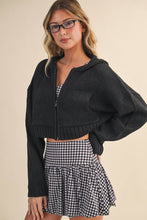 Load image into Gallery viewer, The Briar Zip Up Hoodie Sweater