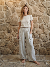 Load image into Gallery viewer, Capri Coast Linen Pants
