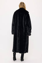 Load image into Gallery viewer, Midnight Luxe Maxi Fur Coat (2 Colors)