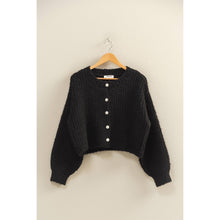 Load image into Gallery viewer, The Willa Fluffy Knit Cardigan